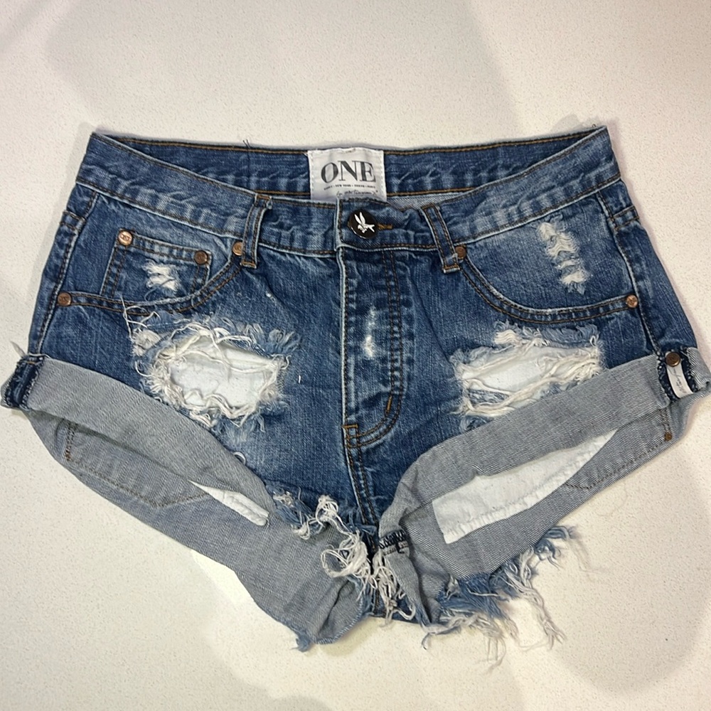One Teaspoon denim Bandits!